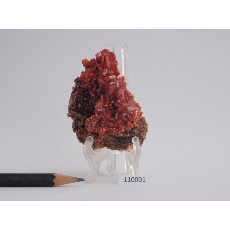 Vanadinite of Morocco - Mibladen - Midelt