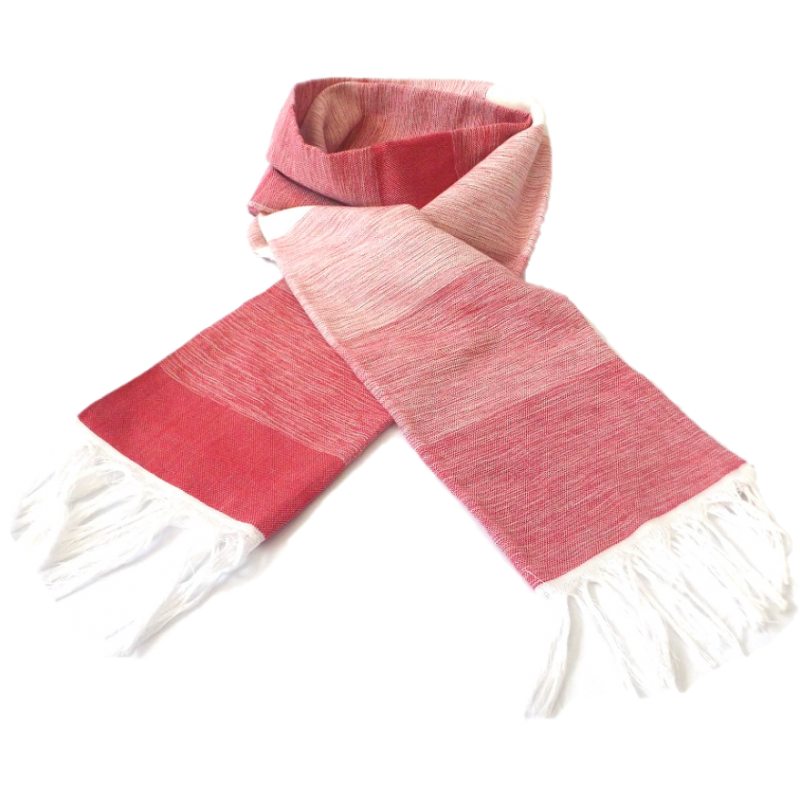 Handmade shawl - Red