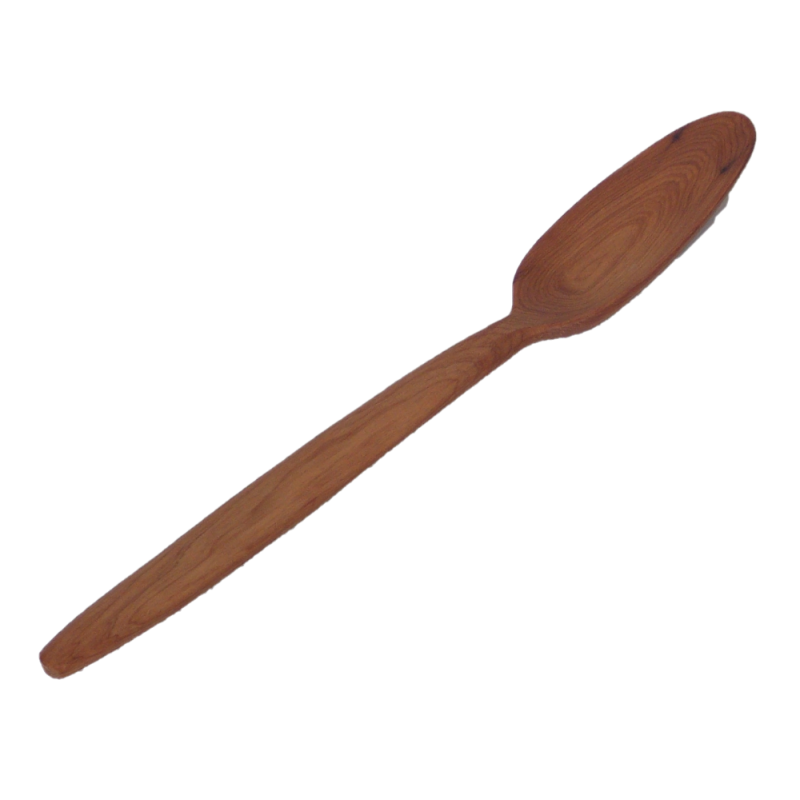 Kitchen spoon - cedar wood