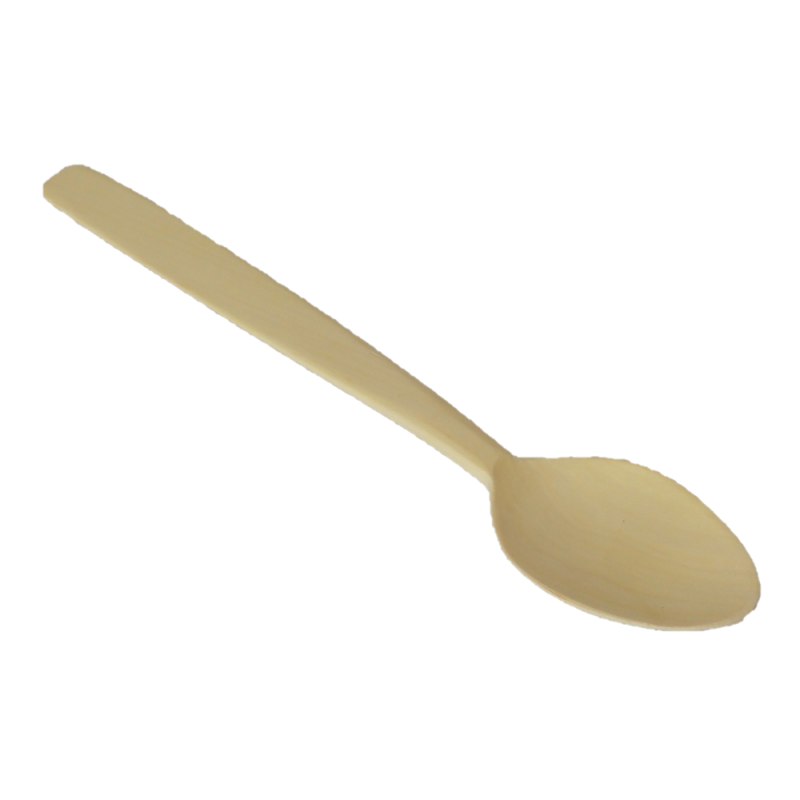 Kitchen spoon - orange tree wood