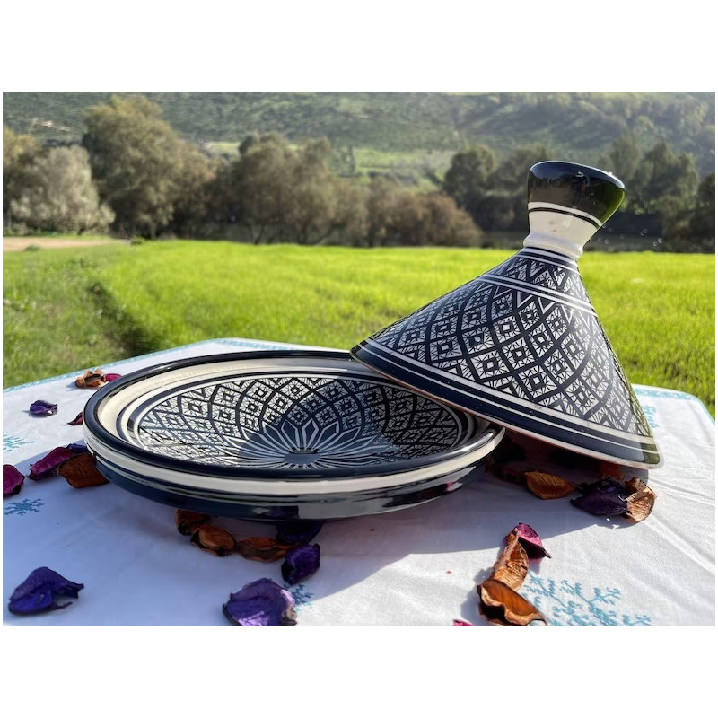 Moroccan ceramic tagine
