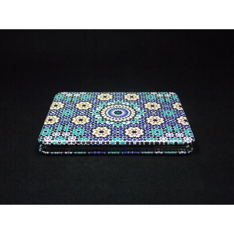 Foldable small mirror - rectangular