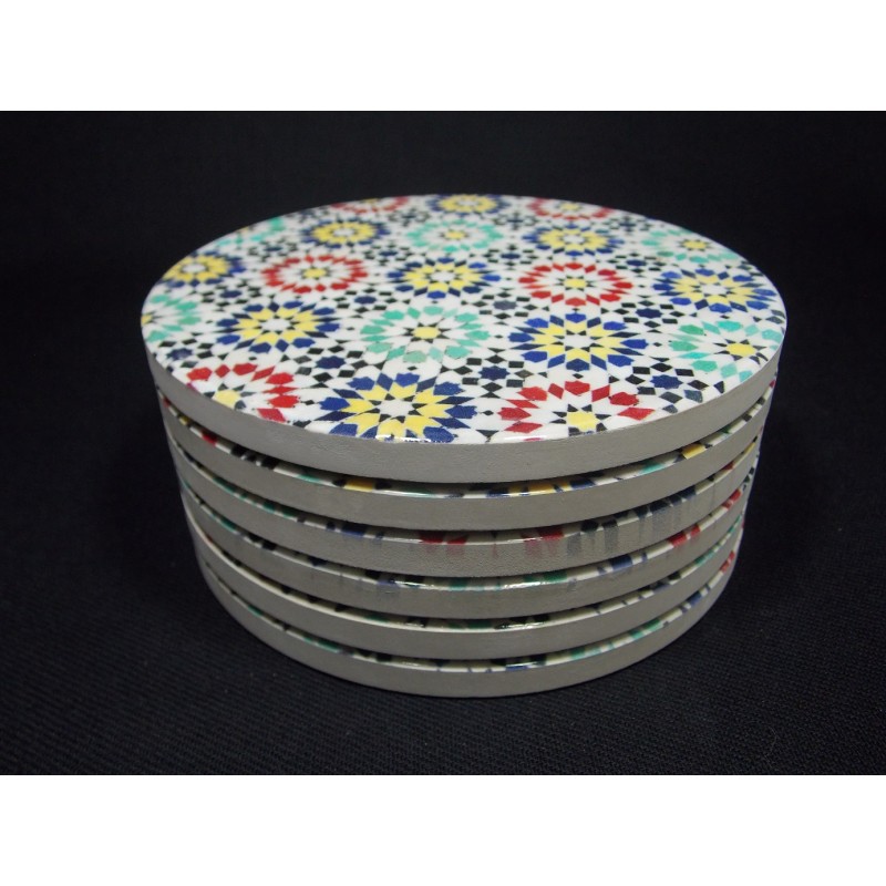Ceramic coasters
